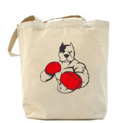 Торба Pitbull Boxing Logo - PrintSalon