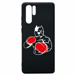 Чохол для Huawei P30 Pro Pitbull Boxing Logo - PrintSalon