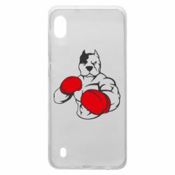 Чохол для Samsung A10 Pitbull Boxing Logo - PrintSalon