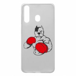 Чохол для Samsung A60 Pitbull Boxing Logo - PrintSalon