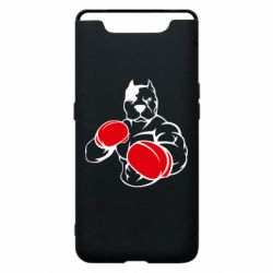 Чохол для Samsung A80 Pitbull Boxing Logo - PrintSalon