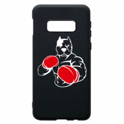 Чохол для Samsung S10e Pitbull Boxing Logo - PrintSalon