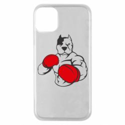 Чохол для iPhone 11 Pro Pitbull Boxing Logo - PrintSalon
