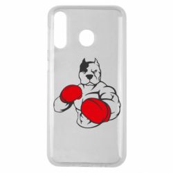 Чохол для Samsung M30 Pitbull Boxing Logo - PrintSalon