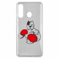 Чохол для Samsung M40 Pitbull Boxing Logo - PrintSalon
