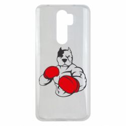 Чохол для Xiaomi Redmi Note 8 Pro Pitbull Boxing Logo