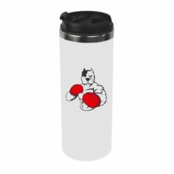 Термокружка Pitbull Boxing Logo - PrintSalon