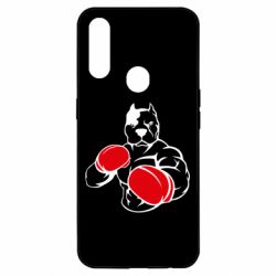 Чохол для Oppo A31 Pitbull Boxing Logo - PrintSalon