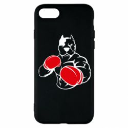 Чохол для iPhone SE 2020 Pitbull Boxing Logo - PrintSalon