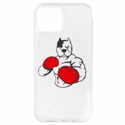 Чохол для iPhone 12 Pro Pitbull Boxing Logo - PrintSalon