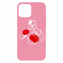 Чохол для iPhone 12 Pro Max Pitbull Boxing Logo - PrintSalon