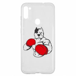 Чохол для Samsung A11 / M11 Pitbull Boxing Logo - PrintSalon