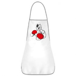 Фартух Pitbull Boxing Logo - PrintSalon
