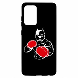 Чохол для Samsung A52 5G Pitbull Boxing Logo - PrintSalon