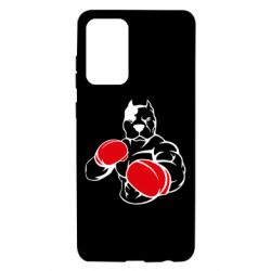 Чохол для Samsung A72 5G Pitbull Boxing Logo - PrintSalon