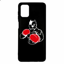 Чохол для Samsung M51 Pitbull Boxing Logo - PrintSalon