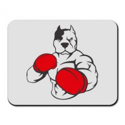 Килимок для миші Pitbull Boxing Logo - PrintSalon