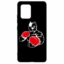 Чохол для Samsung S10 Lite Pitbull Boxing Logo - PrintSalon