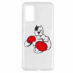 Чохол для Samsung S20 Pitbull Boxing Logo - PrintSalon