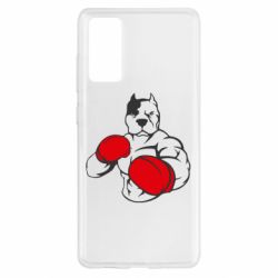 Чохол для Samsung S20 FE Pitbull Boxing Logo - PrintSalon