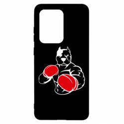 Чохол для Samsung S20 Ultra Pitbull Boxing Logo - PrintSalon