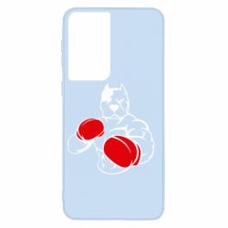 Чохол для Samsung S21 Pitbull Boxing Logo - PrintSalon