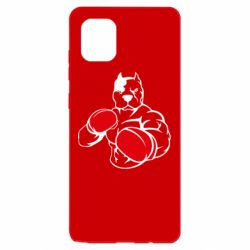 Чохол для Samsung Note 10 Lite Pitbull Boxing Logo - PrintSalon