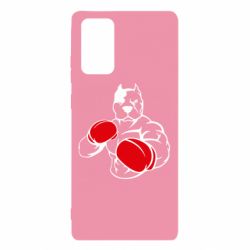 Чохол для Samsung Note 20 Pitbull Boxing Logo - PrintSalon