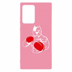 Чохол для Samsung Note 20 Ultra Pitbull Boxing Logo - PrintSalon