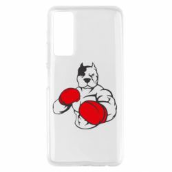 Чохол для Huawei P Smart 2021 Pitbull Boxing Logo - PrintSalon