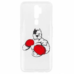 Чохол для Oppo A5/A9 2020 Pitbull Boxing Logo - PrintSalon