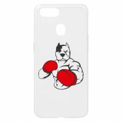 Чохол для Oppo A5s / A12Pitbull Boxing Logo - PrintSalon