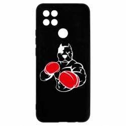 Чехол для Oppo A15s/A15 Pitbull Boxing Logo