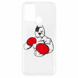 Чохол для Oppo A52 / A72 / A92Pitbull Boxing Logo - PrintSalon
