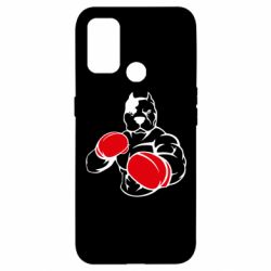 Чохол для Oppo A53 / A32 / A33Pitbull Boxing Logo - PrintSalon
