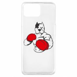 Чохол для Oppo A73Pitbull Boxing Logo - PrintSalon