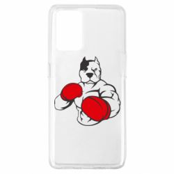 Чохол для Oppo A74 4G Pitbull Boxing Logo