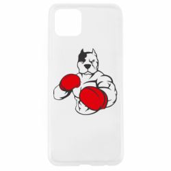 Чохол для Oppo A92sPitbull Boxing Logo - PrintSalon