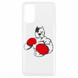 Чохол для Oppo Reno 4Pitbull Boxing Logo - PrintSalon