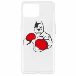 Чохол для Oppo Reno 4 Lite Pitbull Boxing Logo