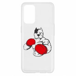 Чохол для Oppo Reno 5 4G Pitbull Boxing Logo - PrintSalon