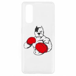 Чохол для Oppo Find X2Pitbull Boxing Logo - PrintSalon