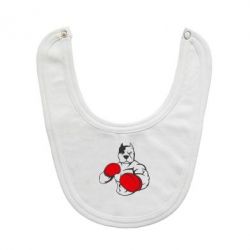 Слинявчик Pitbull Boxing Logo - PrintSalon