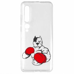 Чохол для Xiaomi Mi10 / 10 Pro Pitbull Boxing Logo - PrintSalon