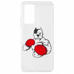 Чохол для Xiaomi Mi 10T / 10T Pro Pitbull Boxing Logo - PrintSalon