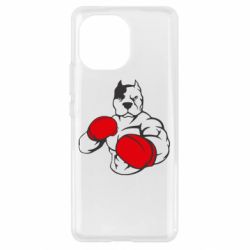 Чохол для Xiaomi Mi11 Pitbull Boxing Logo - PrintSalon