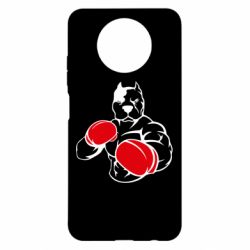 Чохол для Xiaomi Redmi Note 9 5G/Redmi Note 9T Pitbull Boxing Logo - PrintSalon