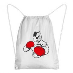 Рюкзак-мішок Pitbull Boxing Logo - PrintSalon