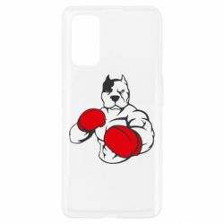 Чохол для Realme 7 Pro Pitbull Boxing Logo - PrintSalon