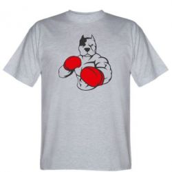 Чоловіча футболка Stedman Pitbull Boxing Logo - PrintSalon
